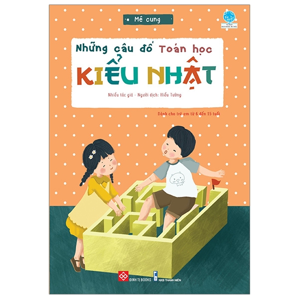 Fahasa - những câu đố toán học kiểu nhật - mê cung