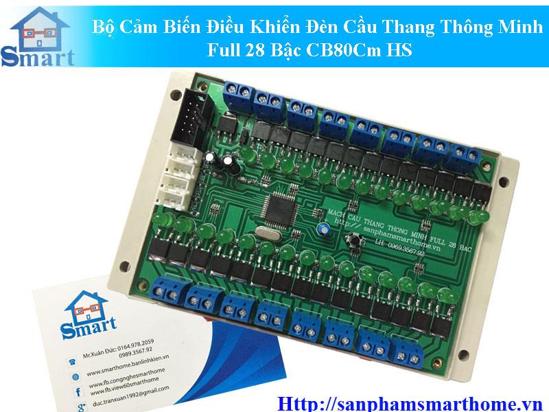 Bộ Cảm Biến Điều Khiển Đèn Cầu Thang Thông Minh