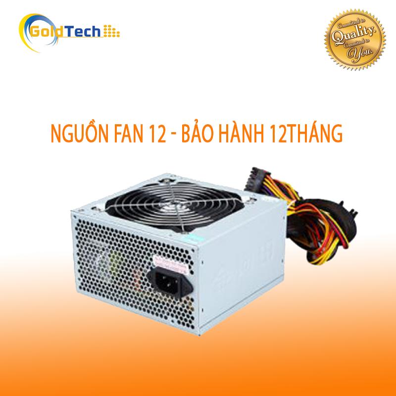 Nguồn Fan 12 Golden Field