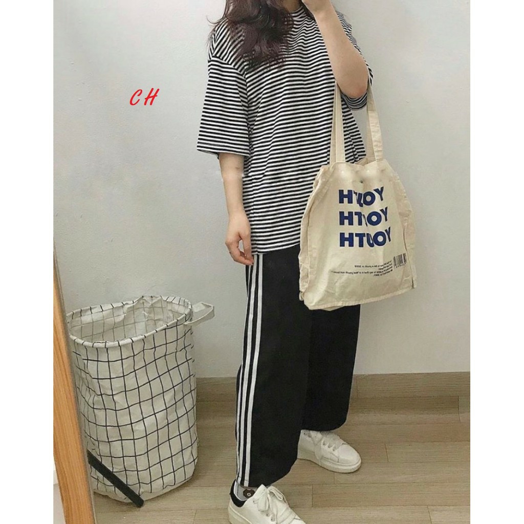 Freeship quần thể thao 3 sọc