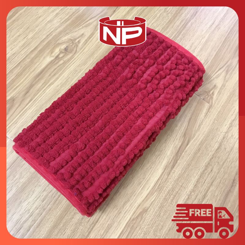 THẢM CHÙI CHÂN SAN HÔ SIÊU THẤM CAO CẤP 30*45 CM