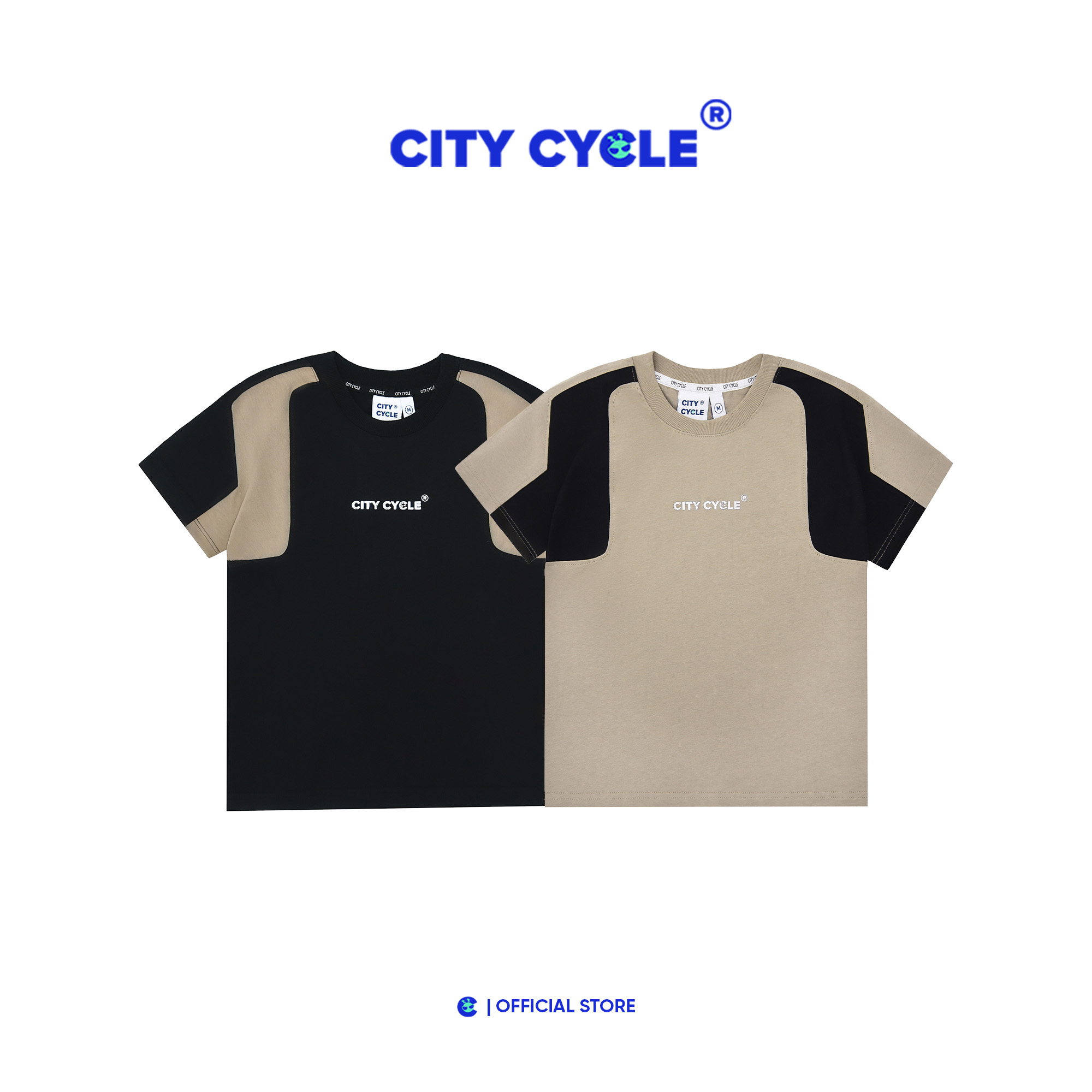 Áo Thun Babytee Waveful Local Brand Chính Hãng City Cycle chất liệu cotton cao cấp form rộng oversize unisex