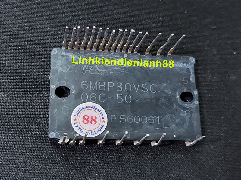 Ic công suất 6mbp30vsc-060-50 bóc máy, đảm bảo chất lượng.
