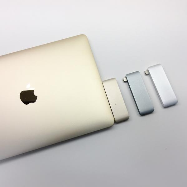 Cáp usb type-c 5-in-1 hub hyperdrive