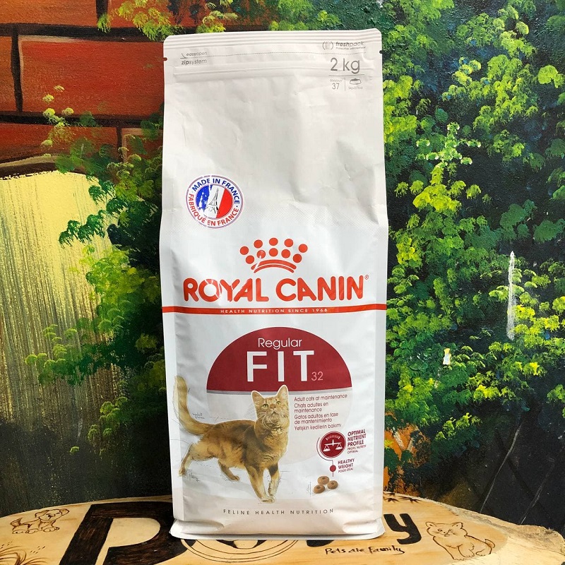 Hạt mèo royal canin fit32 dành mèo lớn - thích vận động 2kg