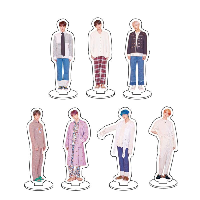 Standee Bangtan Boys persona map of soul mô hình Tượng Acrylic Standee Anime mica army