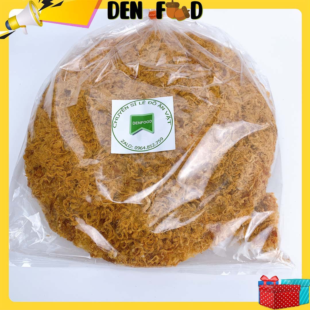 Cơm Cháy Đáy Nồi Siêu Chà Bông - 500gr
