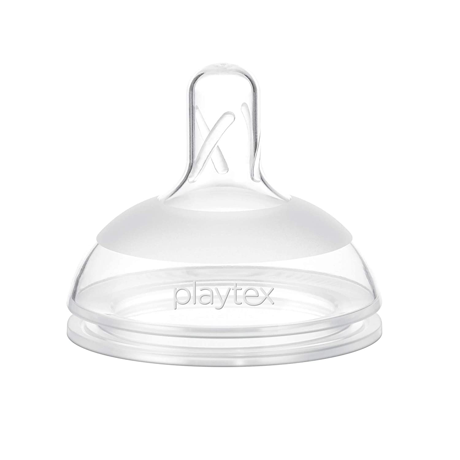 (Mẫu mới 2020) 1 núm ti thay thế bình sữa Playtex Vent Aire Cổ rộng