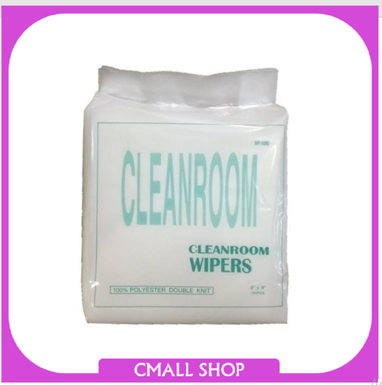 Khăn lau phòng sạch siêu mịn 8009 - 69LE - 9*9 inch