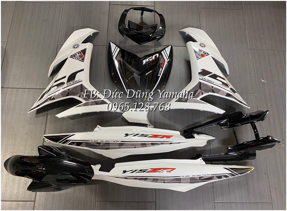 Ao ex 150 trắng đen