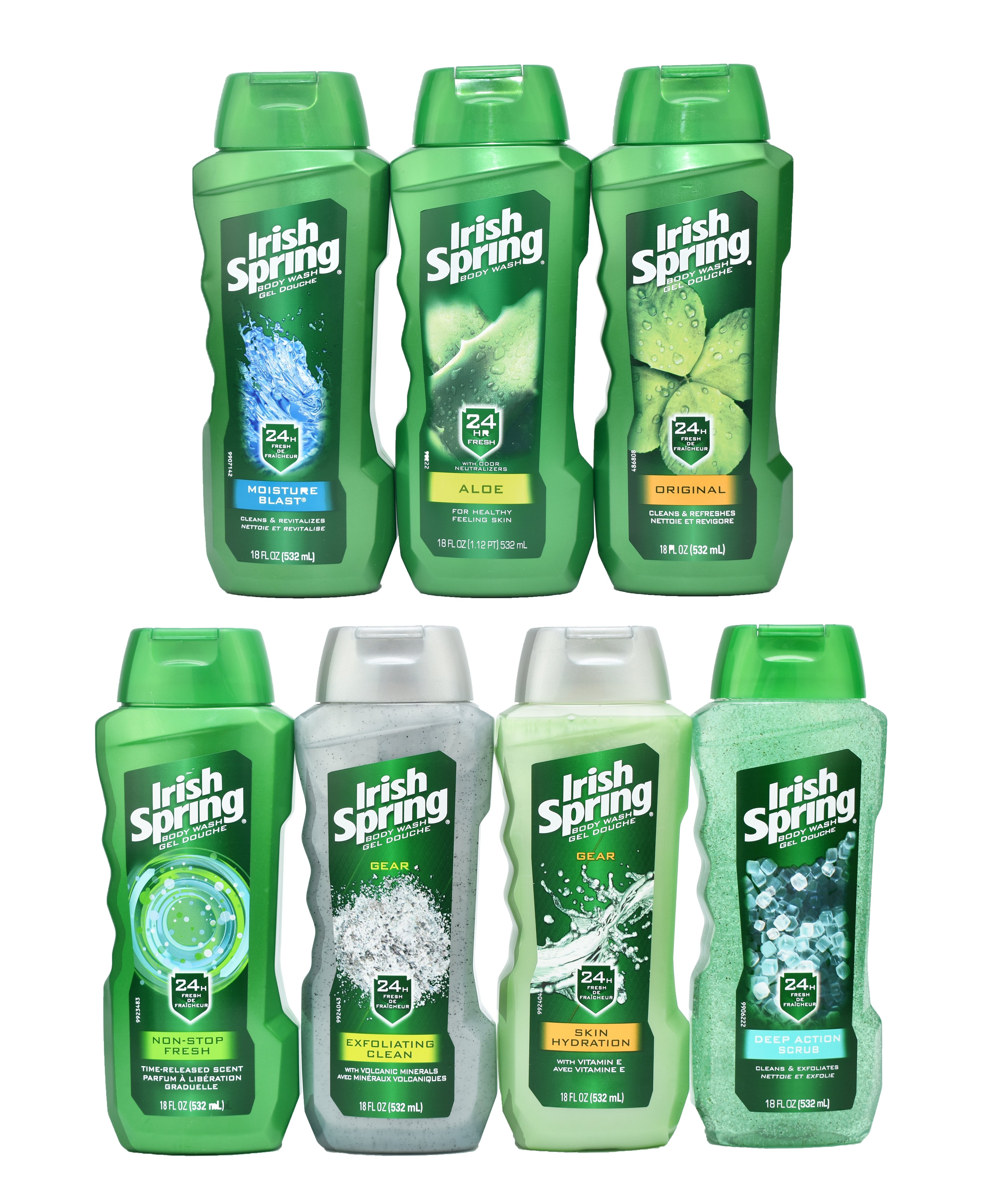 Sữa Tắm Irish Spring For Men 532ml