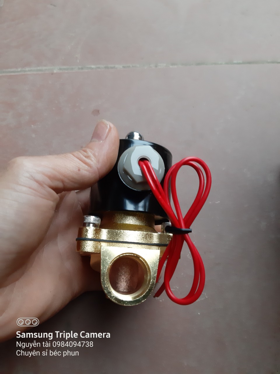Van điện từ 220v ren trong 13mm, 21mm ,27mm , 34mm