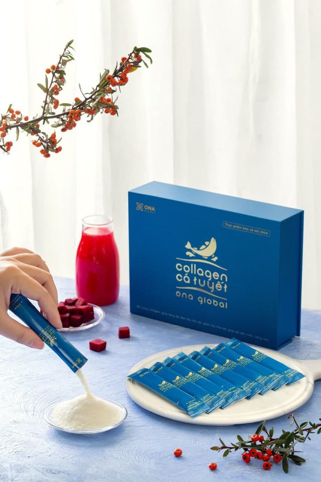 collagen cá tuyết nhập khẩu từ nauy