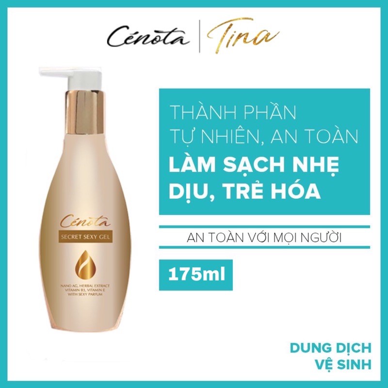 Dung dịch vệ sinh Cenota Sexy Secret 175 ml