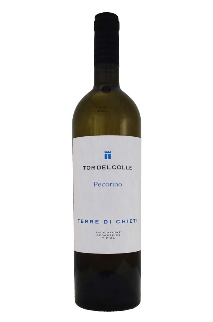 Rượu vang trắng Tordelcolle Pecorino Terre Di Chieti 2020