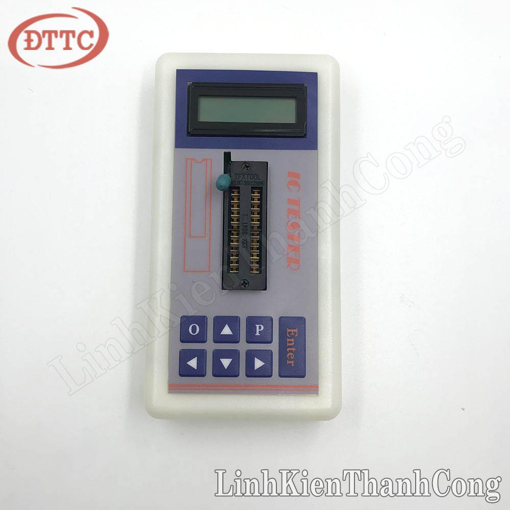 Bộ test ic đa năng kèm 3 đế test linh kiện dán - ic tester