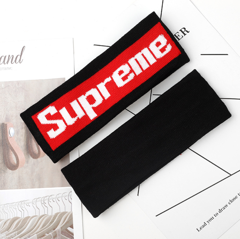 Băng đô thể thao nam nữ len bản lớn tập Gym Yoga Aeobic chơi Hiphop băng đô nhóm nhạc Hàn Quốc thời trang