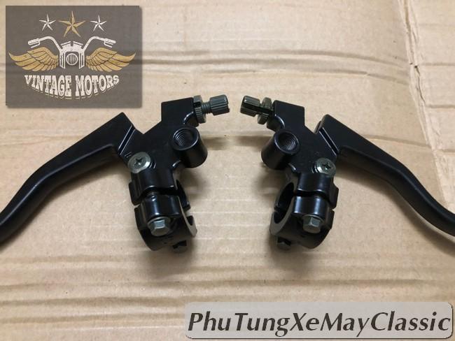 Tay phanh, Tay côn xe máy độ Cafe Racer Tracker CG125 SU GN125 CD 67 WIN -PTVT