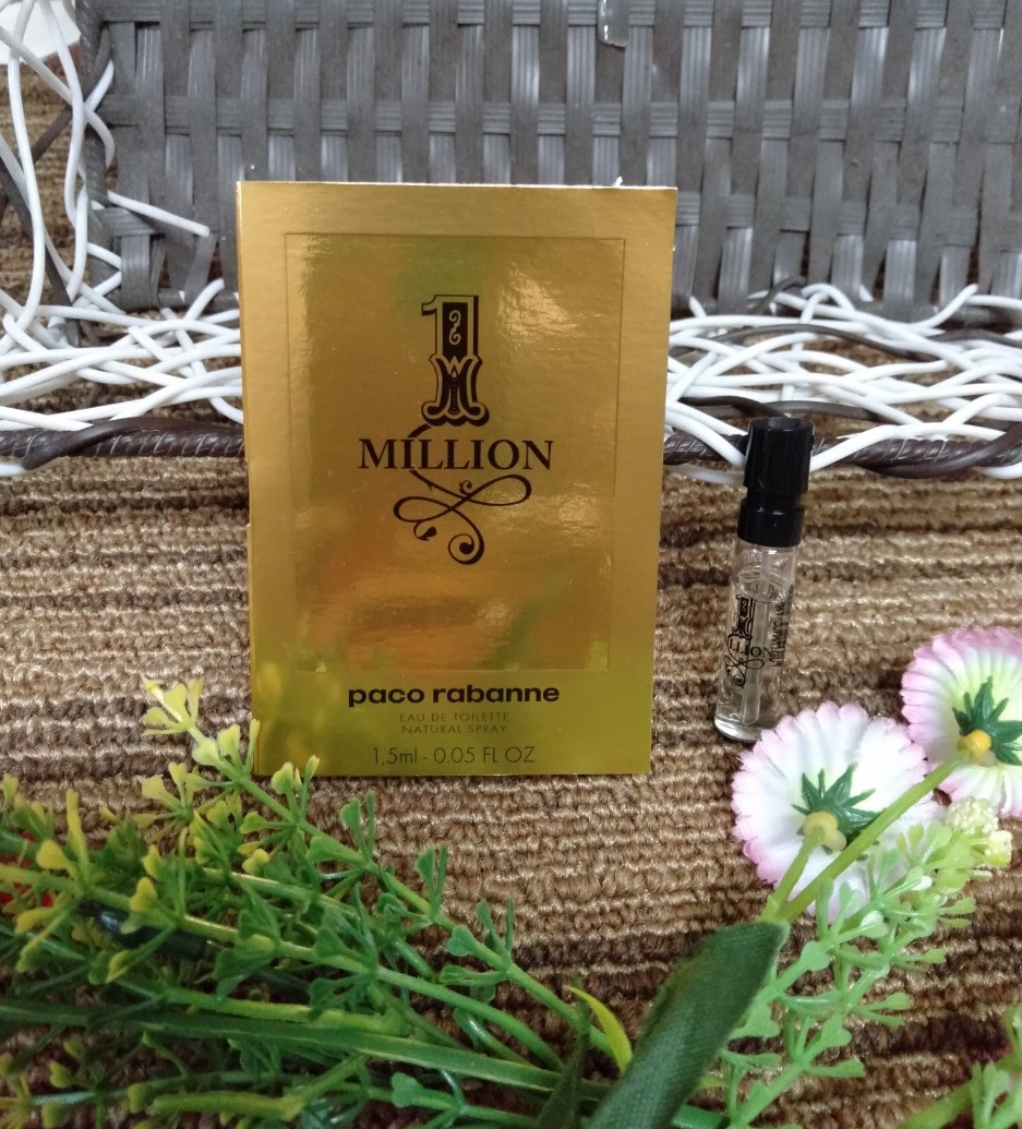 [HCM]Nước hoa Vial nam Paco Rabanne 1 Million chai 1.5ml