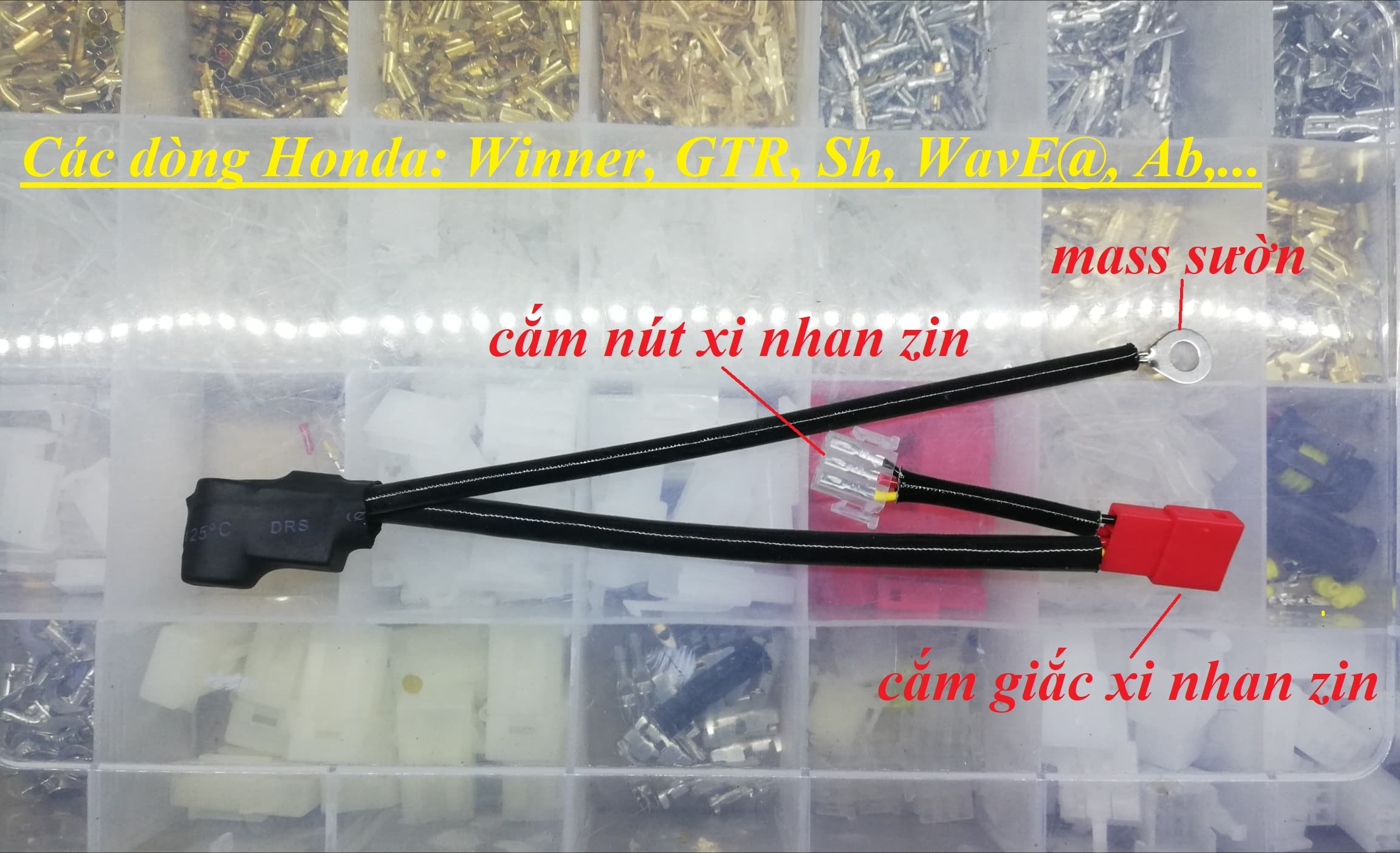 mạch hazza nháy 4 xi nhan cho các loại xe tắt mở hazza trên nút zin của xe