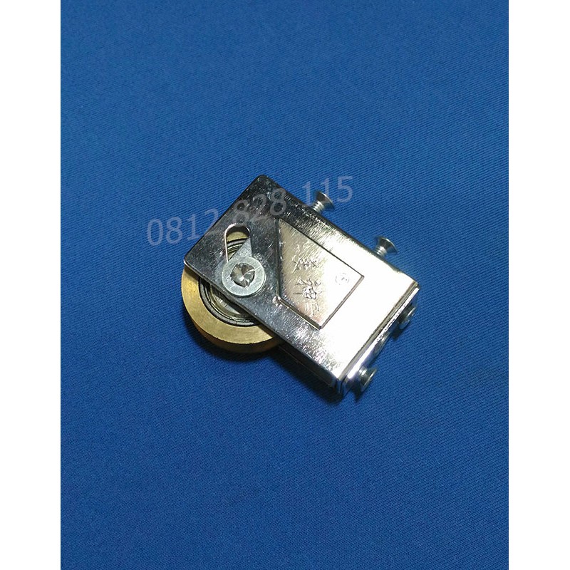 Bộ 4 bánh xe phíp đồng cửa lùa phi 70
