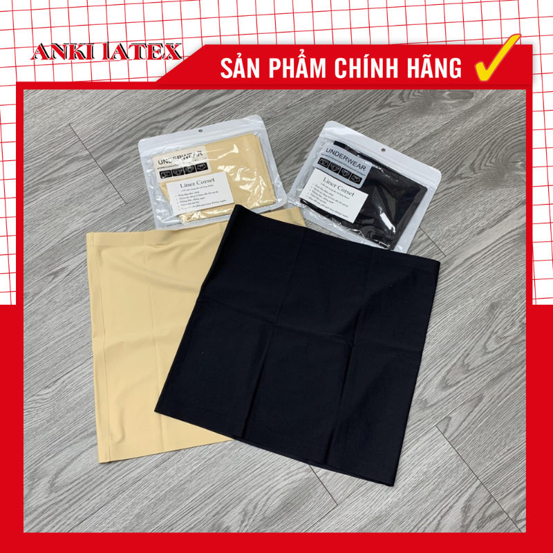Áo liner chống hằn ngứa mặc bên trong latex