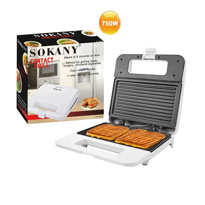 Máy nướng bánh mỳ Sandwich, bánh hotdog