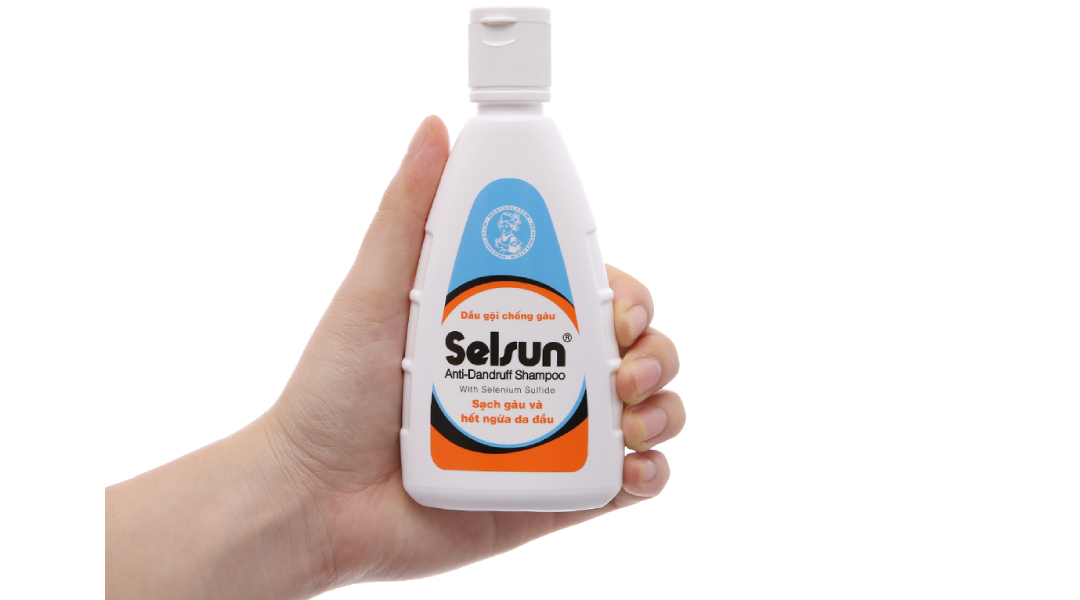 Dầu gội chống gàu Selsun sạch gàu, hết ngứa chai