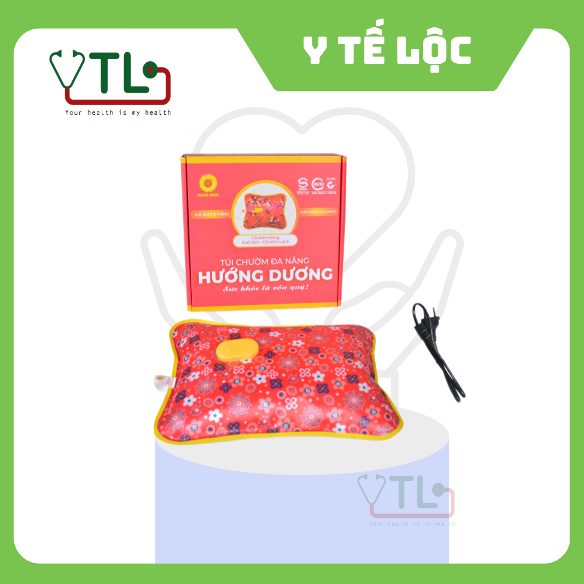 Túi Chườm Nóng lạnh Hướng Dương Cỡ Nhỏ (màu ngẫu nhiên)