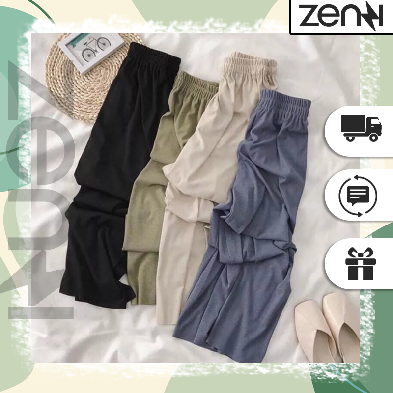 Quần culottes suông zara - kẻ xuông cá tính mẫu mới 2022 giá ưu đãi
