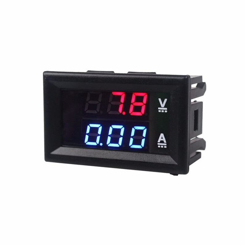 Đồng Hồ Đo Dòng Điện 10A 100V
