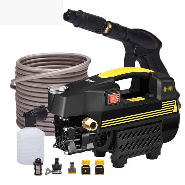 Máy rửa xe áp lực cao 1800w lõi đồng . máy khỏe sịt mạnh hơn rất bền và đảm bảo cho người sử dụng