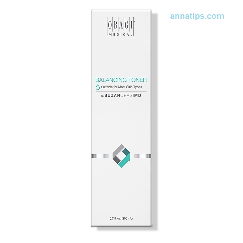 Nước hoa hồng Obagi SuzanObagiMd Balancing Toner 200ml