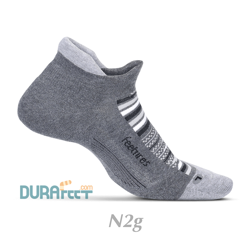 Tất siêu bền cổ ngắn Feetures mã N2g - Vớ xuất mỹ thấm hút mồ hôi