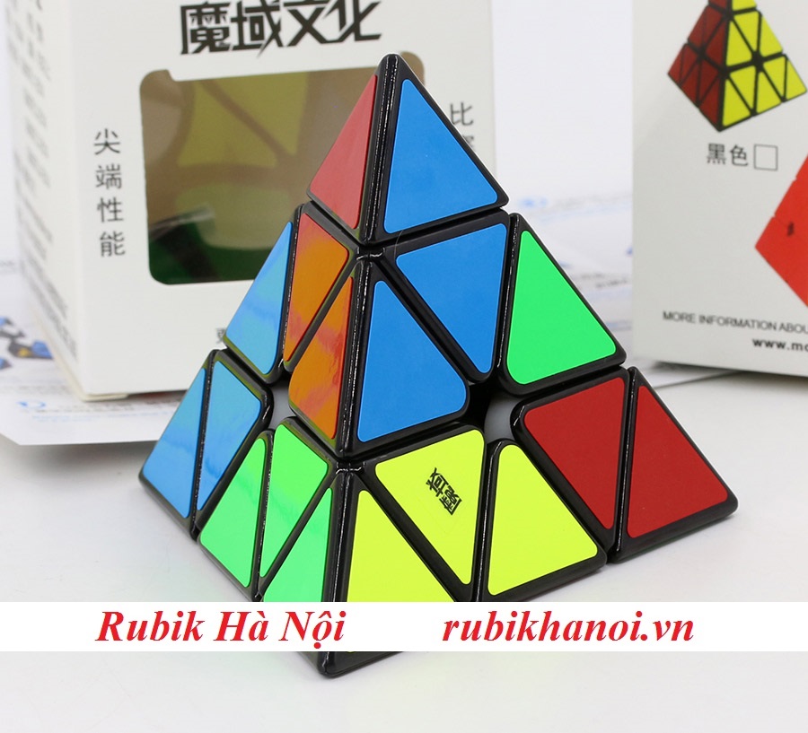 Rubik Pyraminx Moyu Magnetic Cao Cấp Có Nam Châm