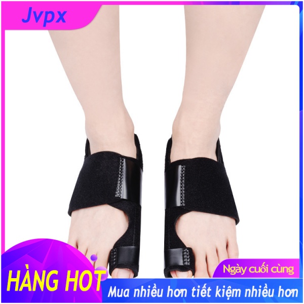 (Jvpx)Ngón Tay Cái Valgus Đau Ngón Chân Corrector Chăm Sóc Valgus Bảo Vệ Có Thể Điều Chỉnh Khung Điều Chỉnh Miễn Phí Vận Chuyển COD COD