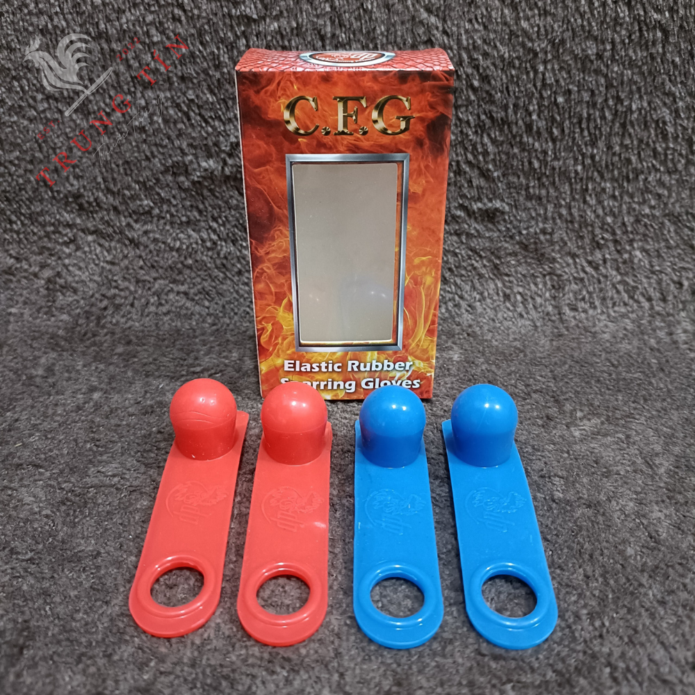 Bịt cựa xổ gà tre loại silicon dành cho 2 con gà đá nhau