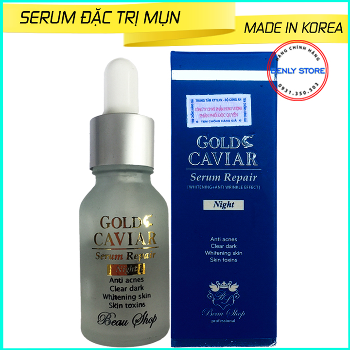 Serum Repair Beau Shop - Dac Tri Mụn -15ml
