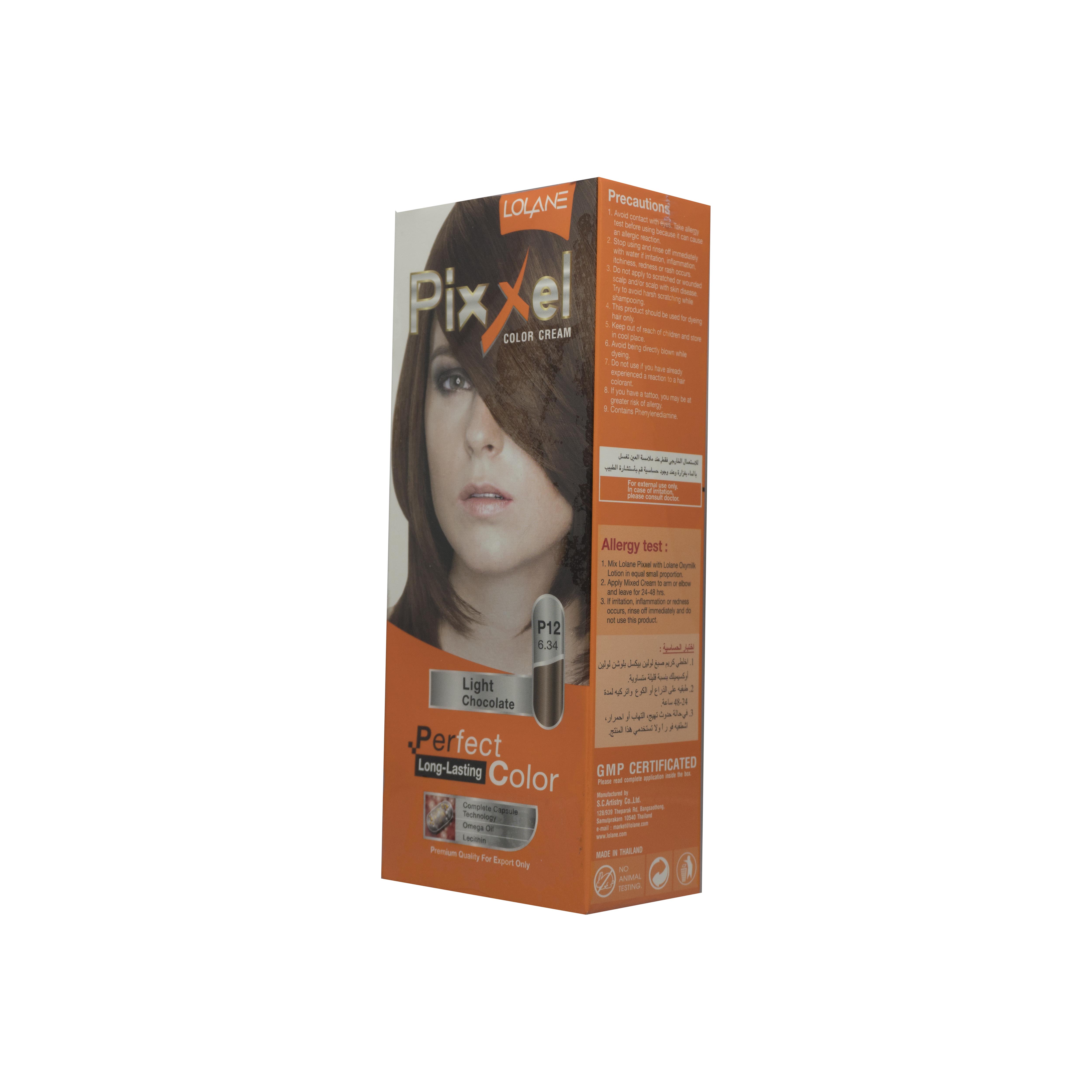 Thuốc nhuộm tóc màu socola nhạt P12