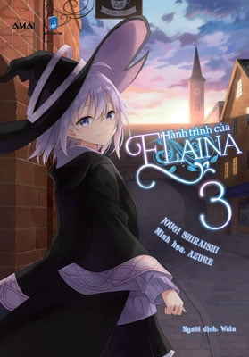 Fahasa - hành trình của elaina - tập 3