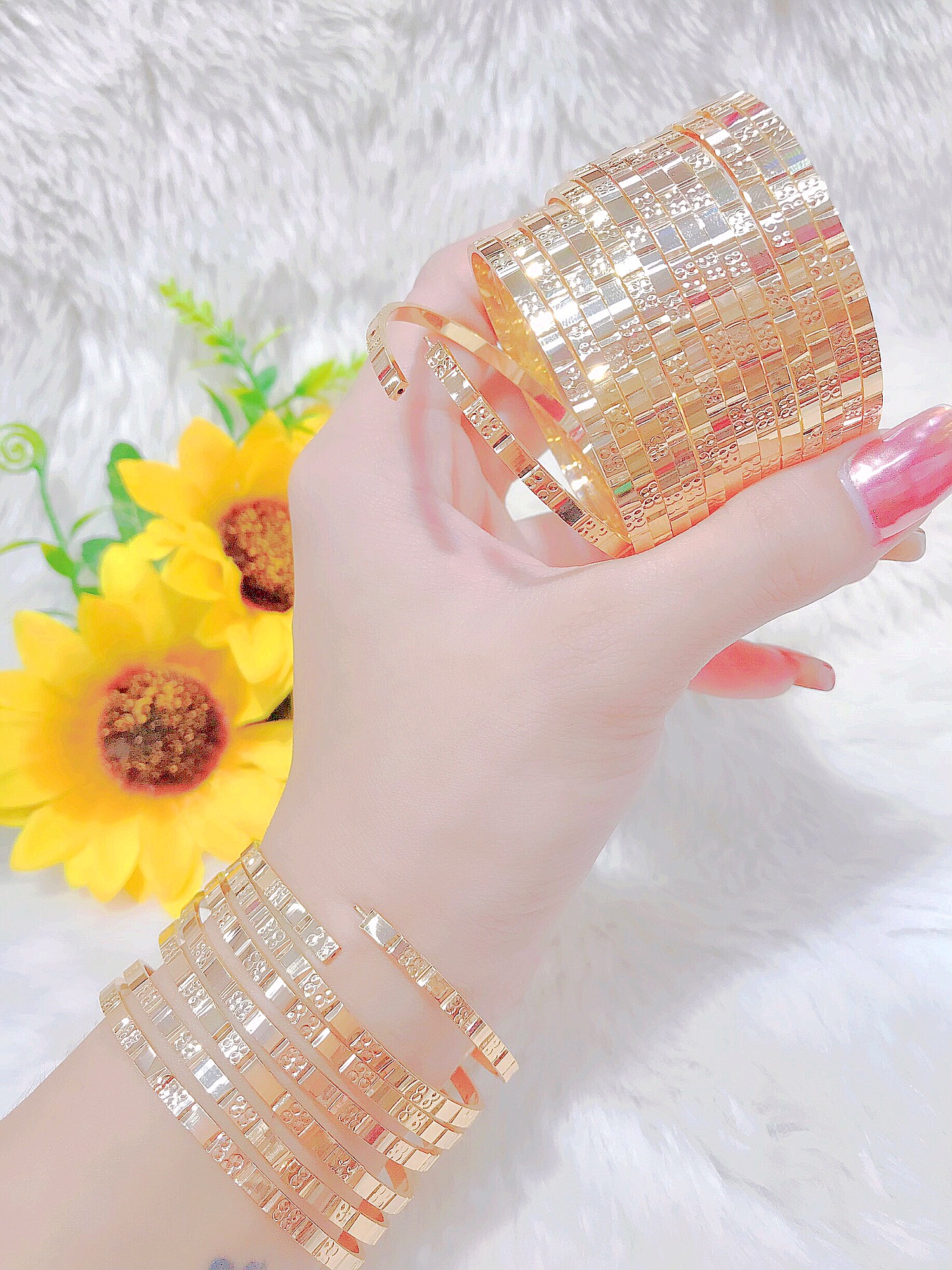 Bộ vòng Ximen Cao Cấp X.V0015-120 - Vong ximen 18k mau moi 2019, giá bộ vòng ximen vàng 18k 24k, vòng ximen đẹp, bộ ximen vàng 18k, mẫu vòng ximen, vong ximen vang 18k kieu moi, vòng ximen nhuyễn, kieu vong ximen vang 18k dep