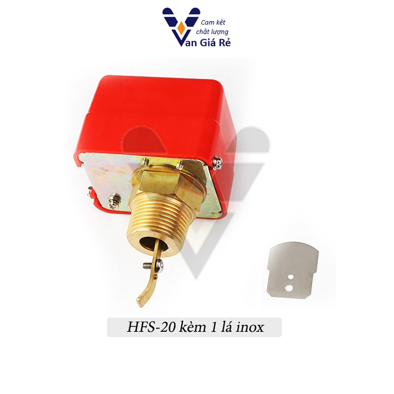 Công tắc dòng chảy HFS-20 phi 27mm Hàn Quốc