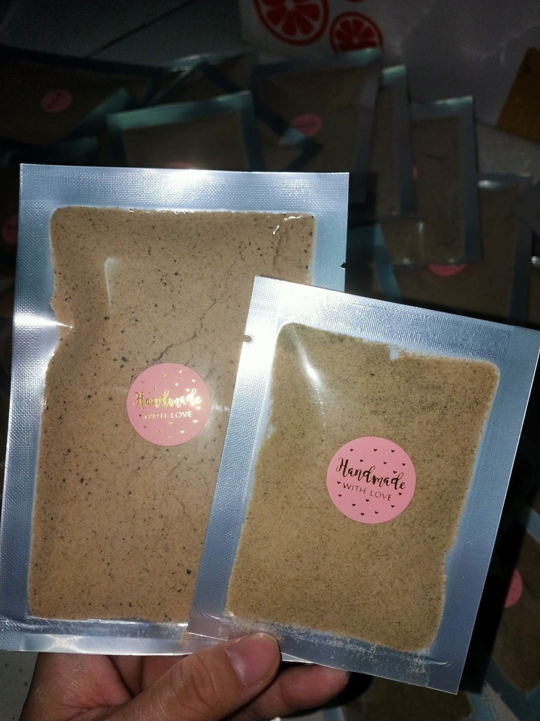 Cám gạo trắng da 20gr 50gr món quà hữu ý tặng khách