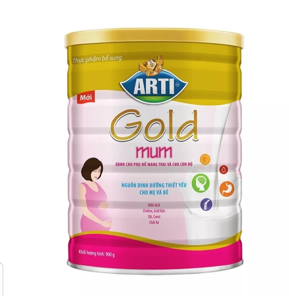 Sữa bầu Arti Gold Mum Cho mẹ Mang thai và cho con bú