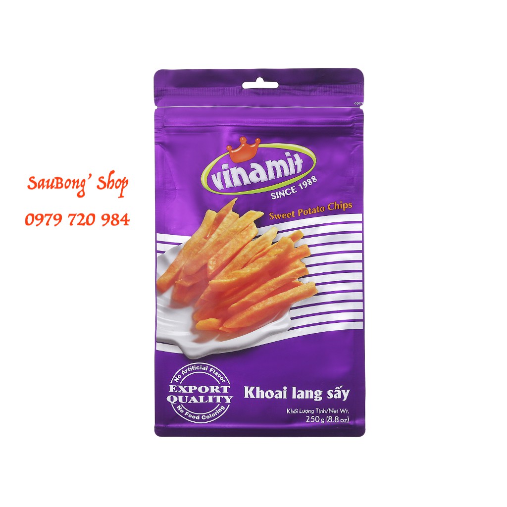 Khoai lang sấy vinamit 250g
