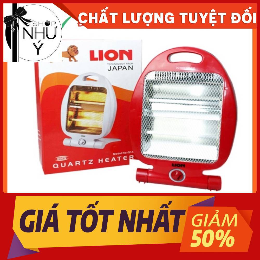 Đèn sưởi đa năng 800w lion japan 2 bóng sưởi