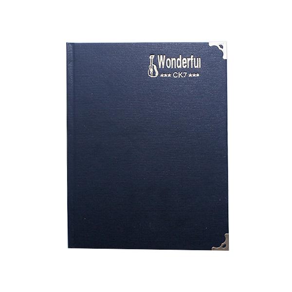 2 cuốn sổ da ck7 dày 16x21cm