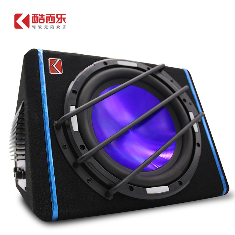 Loa sub ô tô 10 inch K-107APR công suất lớn 1200w chạy điện 12v -giá 1 cái