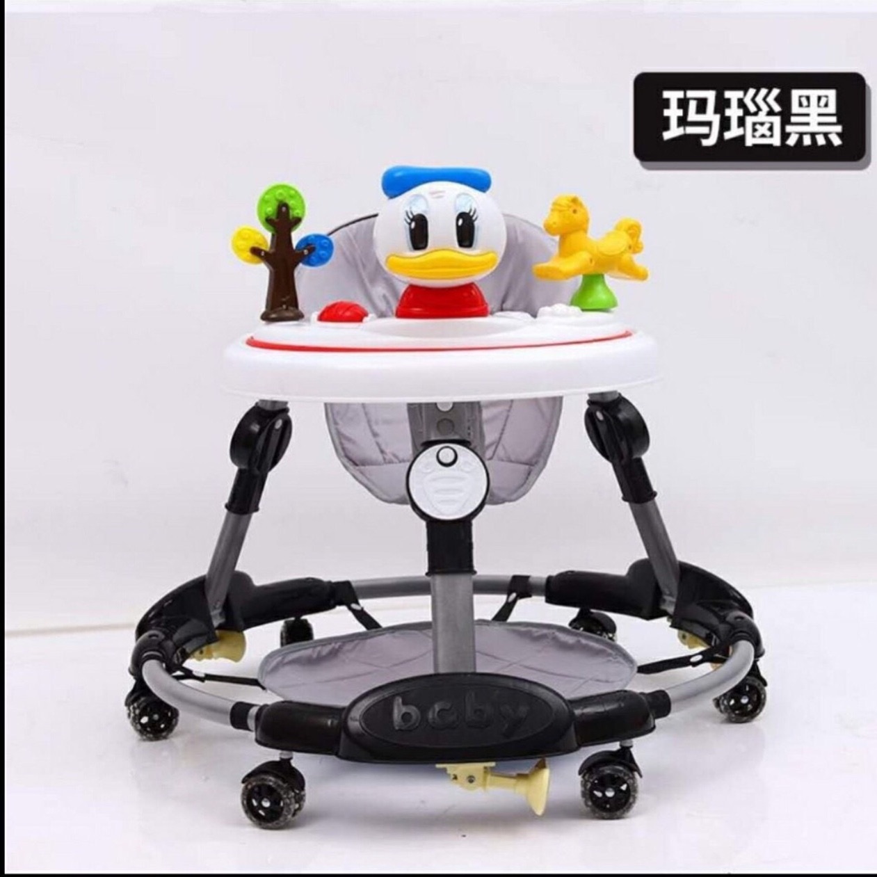 XE TRÒN TẬP ĐI HÌNH VỊT DONAL