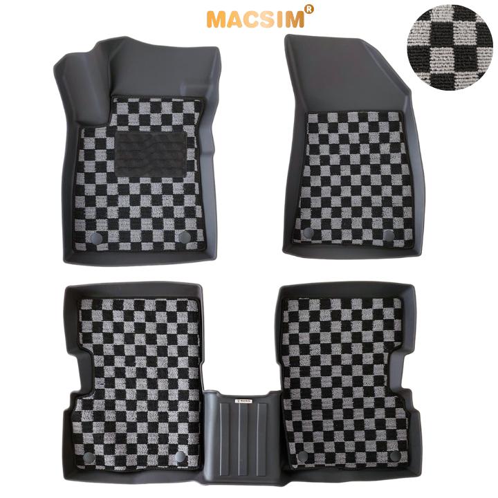 Macsim Mg Zs 2-Layer Tpe Floor Carpet Standard Form, Durable, Odorless (2-Layer Checkered Woven Fabric Sd3 Ct) Giá 3,600,000 Đồng*Miễn phí vận chuyển